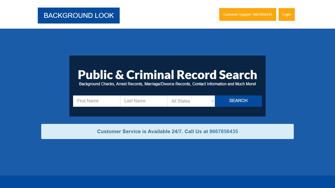 Background Look - People Public Records Search - background-look.com